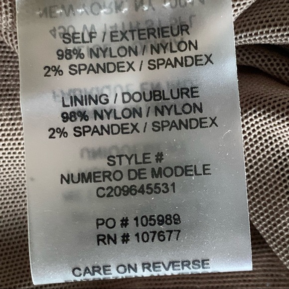 Alice + Olivia Nicky Sequin One-Shoulder Asymmetrical Dress Gray Sz 0 - Picture 16 of 16